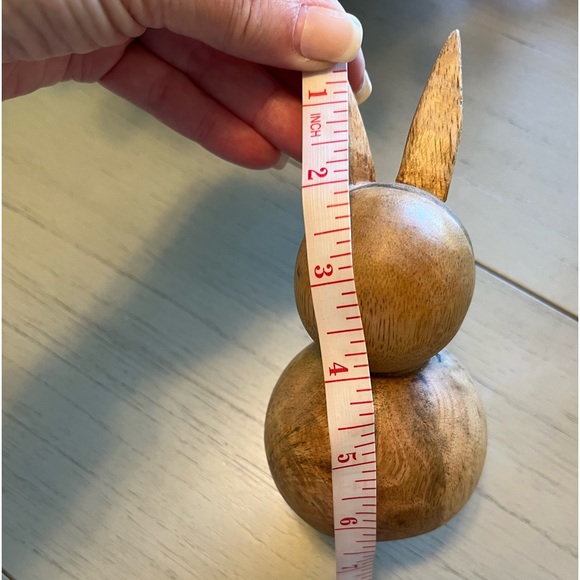 Bundle 5/20.00 Solid wood bunny - Picture 4 of 4